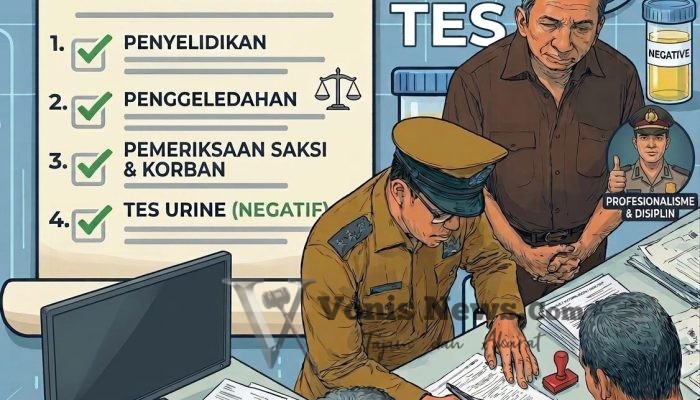 Tes Urine Negatif, Tiga Terduga Pengguna Narkoba di Hotel Surabaya Dipulangkan