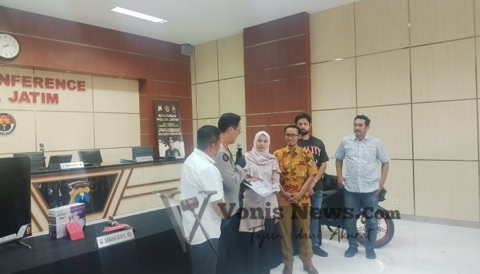 Komplotan Pembobol Rumah Kosong Lintas Provinsi Dibongkar Polda Jatim, 4 Tersangka Diamankan