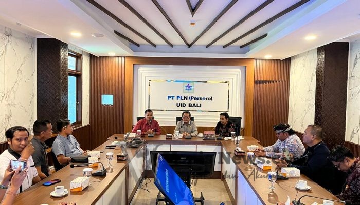 Kunjungi PLN UID Bali, Komisi VI DPR RI Kawal Kepastian Hukum dan Akselerasi Kompensasi ROW Infrastruktur Ketenagalistrikan
