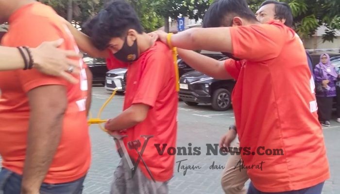 Tiga Komplotan Curanmor Asal Bangkalan Dibekuk di Hotel Semut Surabaya, Polisi Sita Kunci T dan Airsoft Gun
