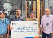 BRI Renovasi Bale Gong Desa Adat Pering, Wujud Nyata Dukungan Pelestarian Budaya Bali