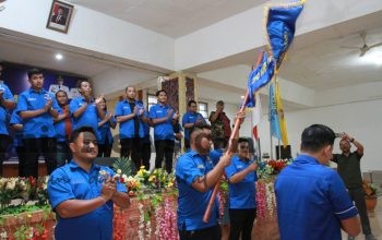 DPD KNPI Kota Medan Dinakhodai Matius Situmorang SH, MH Resmi Dilantik, Dorong Pemuda Produktif dan Kolaboratif 
