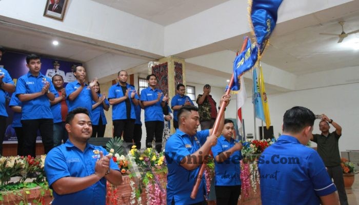 DPD KNPI Kota Medan Dinakhodai Matius Situmorang SH, MH Resmi Dilantik, Dorong Pemuda Produktif dan Kolaboratif 