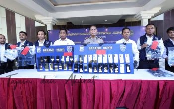 Polda Jatim Bongkar Sindikat Penipuan Online Jual Beli Mobil, 11 Tersangka Ditangkap di Tiga Kota
