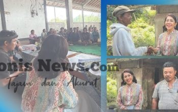 Kunjungi Desa Belandingan Kintamani, Tutik Kusuma Wardhani Ajak Warga Terapkan Pola Hidup Sehat