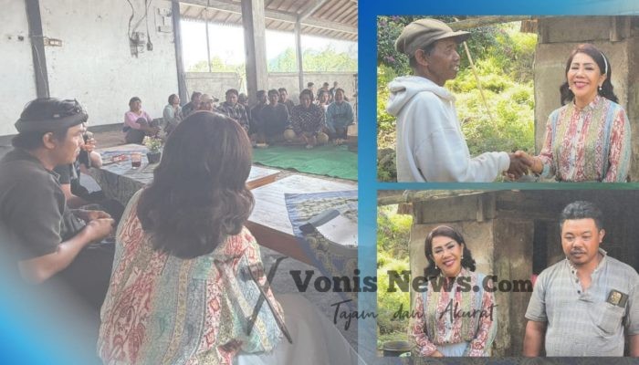 Kunjungi Desa Belandingan Kintamani, Tutik Kusuma Wardhani Ajak Warga Terapkan Pola Hidup Sehat