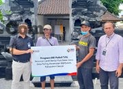 BRI Peduli Budaya, Renovasi Candi Bentar Pura Batan Lima Desa Pering