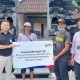 BRI Peduli Budaya, Renovasi Candi Bentar Pura Batan Lima Desa Pering