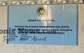 Diduga Lalai Kelola MBG, AWS dan LPAS Kritik Kinerja SPPG Tembok Dukuh Surabaya