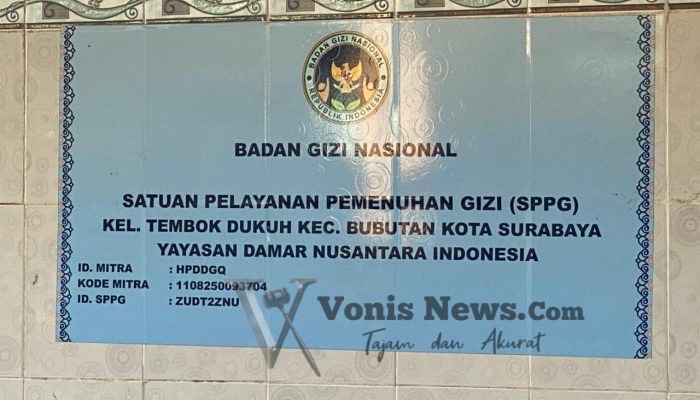 Diduga Lalai Kelola MBG, AWS dan LPAS Kritik Kinerja SPPG Tembok Dukuh Surabaya