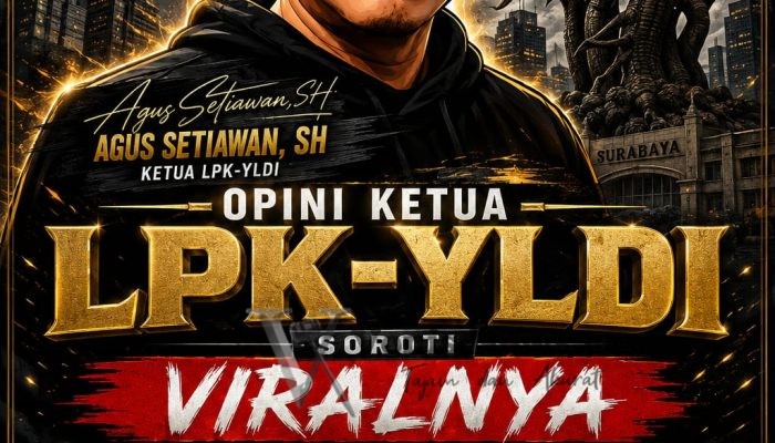 Ketua LPK-YLDI : “Fenomena Keracunan MBG”!!!, Kelalaian Diatur Pasal 28H ayat 1 UUD 1945 dan Apakah Ada Sanksi Pidana???”, SIMAK DIBAWA INI