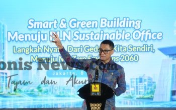 Dorong Electrifying Lifestyle, PLN Luncurkan Smart and Green Building untuk Kantor Rendah Emisi dan Lebih Efisien