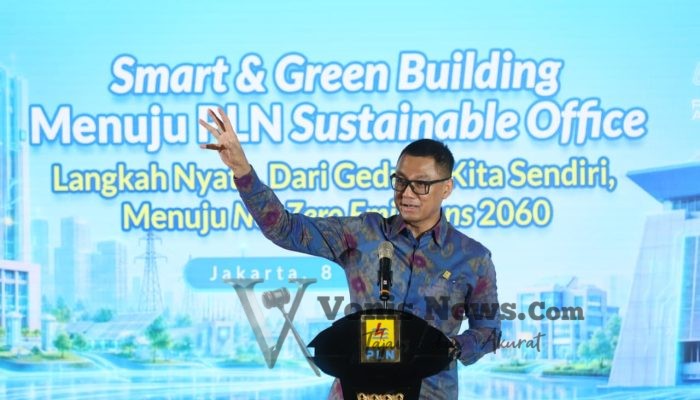 Dorong Electrifying Lifestyle, PLN Luncurkan Smart and Green Building untuk Kantor Rendah Emisi dan Lebih Efisien