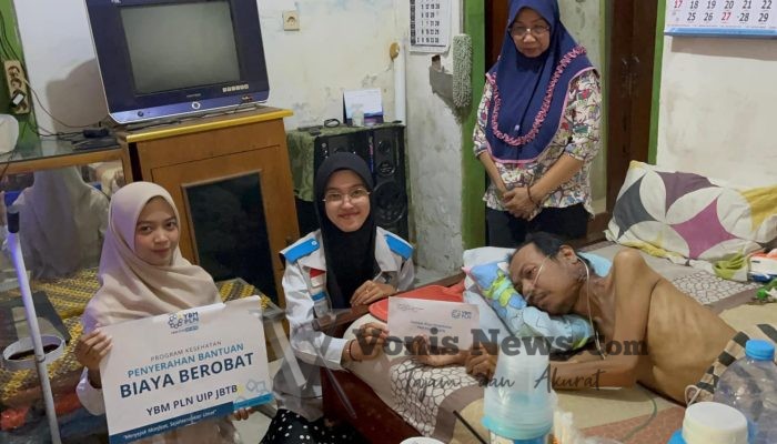 YBM PLN UIP JBTB Bantu Biaya Pengobatan Pasien Kanker, Wujud Kepedulian Sosial