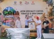 Jatim Specialty Coffee, Tobacco dan UMKM Fest Vol 3 Resmi Dibuka, Dorong Jember Jadi Episentrum Kopi dan Tembakau Nasional