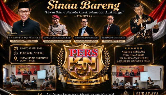 Tangkal Framing Fitting, AKP Adik Agus Putrawan dan Prof Siswanto Tekankan Jurnalisme Berimbang dalam Isu Rehabilitasi Narkoba