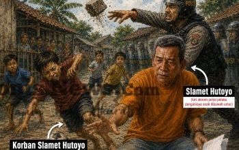 Muncul ke Publik, Aipda Slamet Hutoyo Akui Lakukan Penganiayaan, Kuasa Hukum Desak Polrestabes Surabaya Gelar Perkara