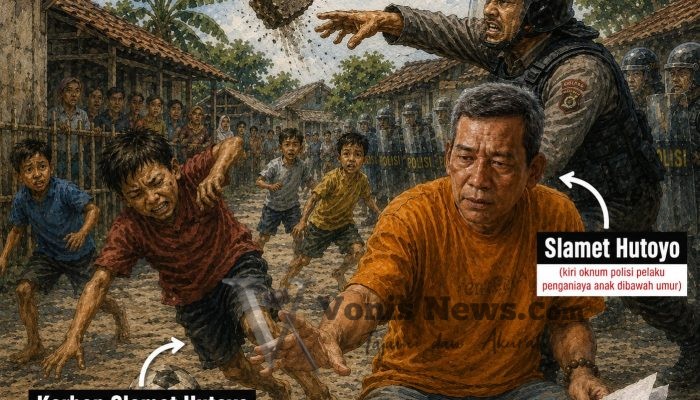 Muncul ke Publik, Aipda Slamet Hutoyo Akui Lakukan Penganiayaan, Kuasa Hukum Desak Polrestabes Surabaya Gelar Perkara