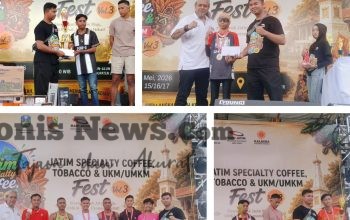 Jember Fun Run 5K 2026 Meriah Diguyur Hujan, Ribuan Warga Padati Alun-Alun dan Ramaikan Festival UMKM