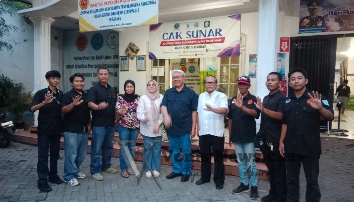 Hipnoterapi Jadi Sorotan, Puji Sarwono Apresiasi Metode Rehabilitasi Narkoba LRPPN-BI Surabaya