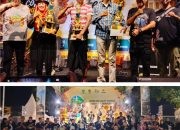 Meriah dan Penuh Hiburan, Jatim Specialty Coffee, Tobacco dan UMKM Fest 2026 Vol 3 Resmi Ditutup di Jember