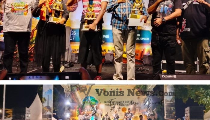 Meriah dan Penuh Hiburan, Jatim Specialty Coffee, Tobacco dan UMKM Fest 2026 Vol 3 Resmi Ditutup di Jember