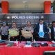Kapolres Gresik Ungkap Lima Kasus Kejahatan, Korban Bersyukur Motor dan Barang Berharga Kembali