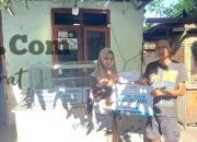 YBM PLN UIP JBTB Bantu Modal Usaha Pedagang Ayam Geprek di Ketintang