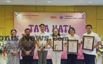 IBI Provinsi Bali dan YCCK Ajak Ibu Hamil Jaga Kesehatan Mental Lewat Program Tata Hati