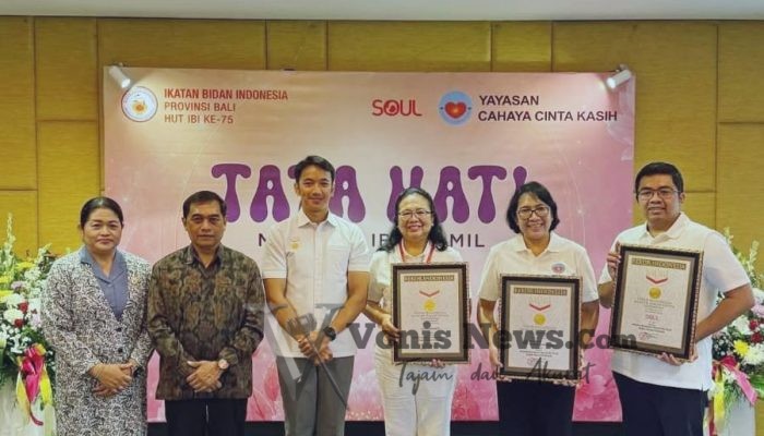 IBI Provinsi Bali dan YCCK Ajak Ibu Hamil Jaga Kesehatan Mental Lewat Program Tata Hati