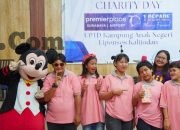 Premier Place Hotel Rayakan Satu Dekade dengan Berbagi Kebahagiaan Bersama Anak-anak UPTD Kampung Anak Negeri