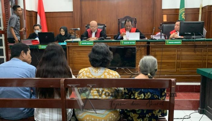 Saksi Elina Widjajanti Ungkap Dugaan Pengusiran Paksa dan Hilangnya Surat Tanah dalam Sidang Perusakan Rumah