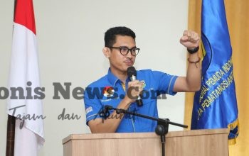 DPD KNPI Sumut Minta Kadis Pendidikan Sumut Lepas dari Bayang-bayang Relawan Pilgub