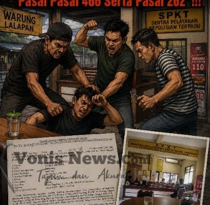 Bang Jago Tukang Parkir Liar Aniaya Pegawai Warung Lalapan di Ketintang, Korban Lapor Polisi