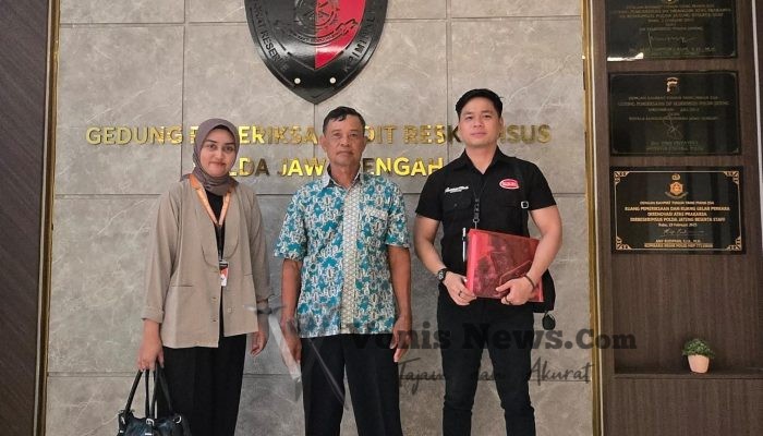 Ditreskrimsus Polda Jateng Selidiki Dugaan Tindak Pidana Perbankan di Bank Mandiri KCP Pati Batangan