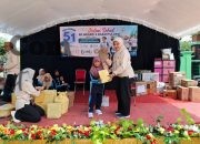 Jalan Sehat HUT ke-51 SDN 2 Babaktulung Wujudkan Generasi Sehat dan Berdaya