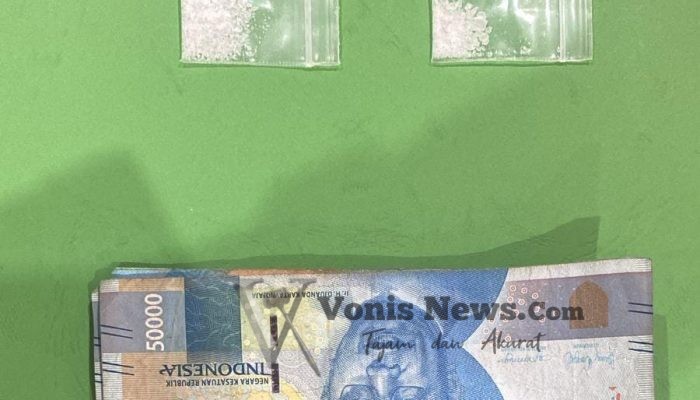 Pedagang Sayur di Kupang Panjaan Surabaya Terseret Bisnis Sabu, Satresnarkoba Polrestabes Surabaya Bertindak Cepat