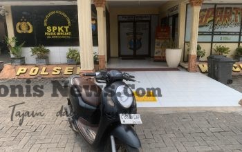 Polsek Menganti Gerak Cepat, Begal Driver Ojol Dibekuk Kurang dari 24 Jam di Surabaya Utara