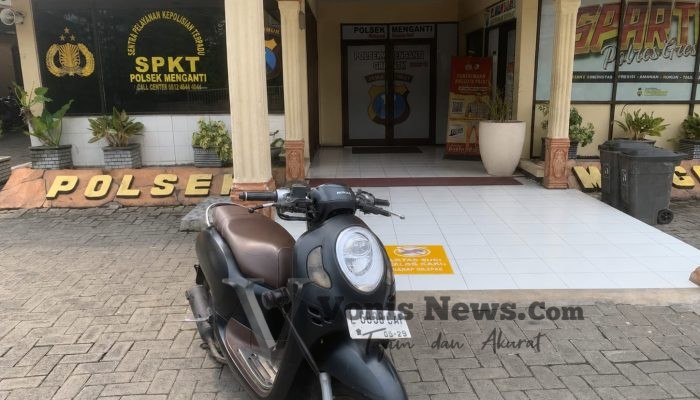 Polsek Menganti Gerak Cepat, Begal Driver Ojol Dibekuk Kurang dari 24 Jam di Surabaya Utara