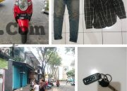 Pelarian Berakhir di Lampu Merah, Aksi Curanmor di Karang Turi Digagalkan Polisi dan Warga