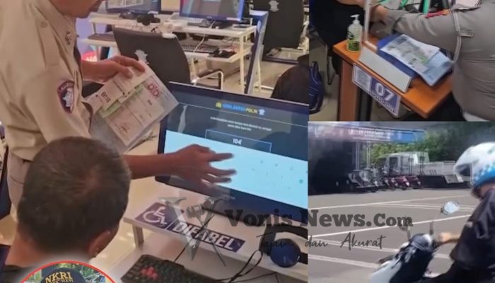 Difabel Pengendara Motor Sejak 2021 Akhirnya Miliki SIM D, Pelayanan Humanis Satpas Colombo Tuai Apresiasi