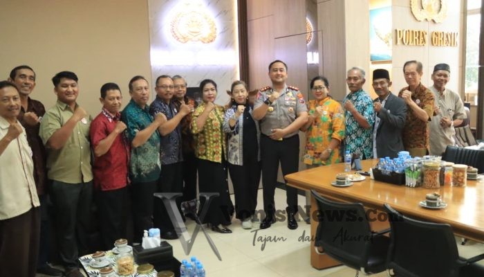Kapolres Gresik dan Formagam Perkuat Kolaborasi Jaga Toleransi serta Kamtibmas di Kota Pudak