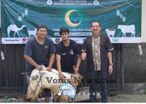 Rektor ITB STIKOM Bali Dadang Hermawan Ajak Umat Jadikan Idul Adha 1447 H Momentum Upgrade Hati dan Solidaritas