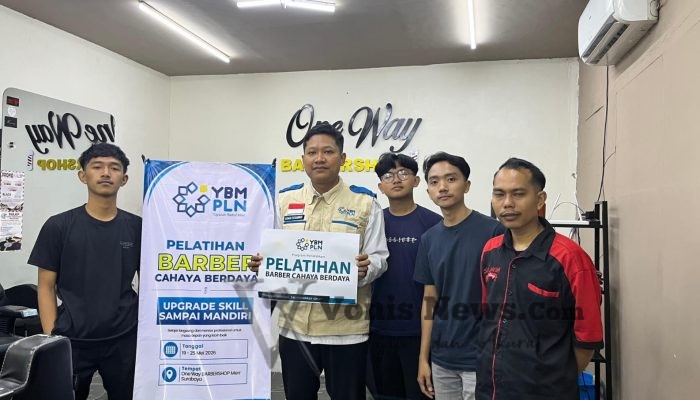 YBM PLN UIP JBTB Gelar Pelatihan Barber Cahaya Berdaya untuk Tingkatkan Keterampilan Pemuda