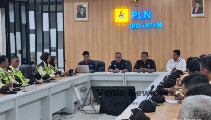 PT Haleyora Powerindo Sosialisasikan Standar PS4 kepada Satpam Penempatan Tugas PLN UID Jatim