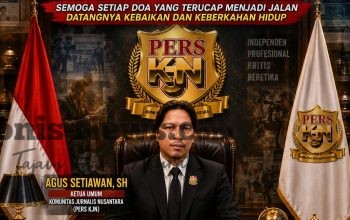 Ketua Umum KJN Agus Setiawan, SH: Wartawan Harus Tetap Menjadi Pilar Kebenaran di Era Digital