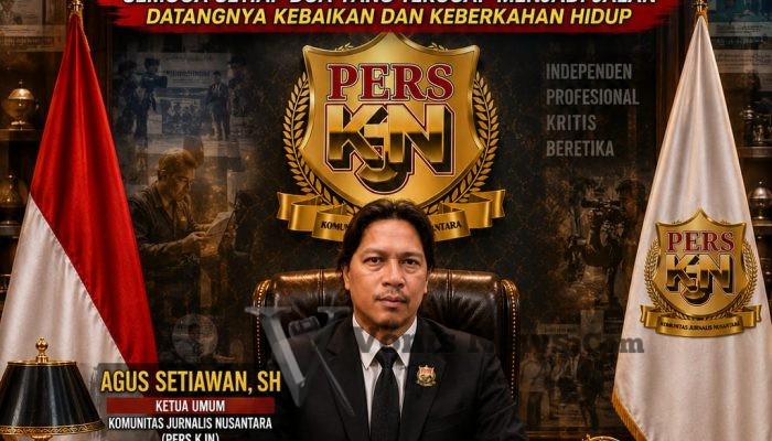 Ketua Umum KJN Agus Setiawan, SH: Wartawan Harus Tetap Menjadi Pilar Kebenaran di Era Digital