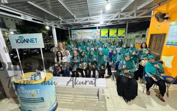 ICONNET Jatim Hadir di Bumi Intan Permai Sidoarjo, Dukung Aktivitas Warga melalui Sosialisasi Internet Rumah