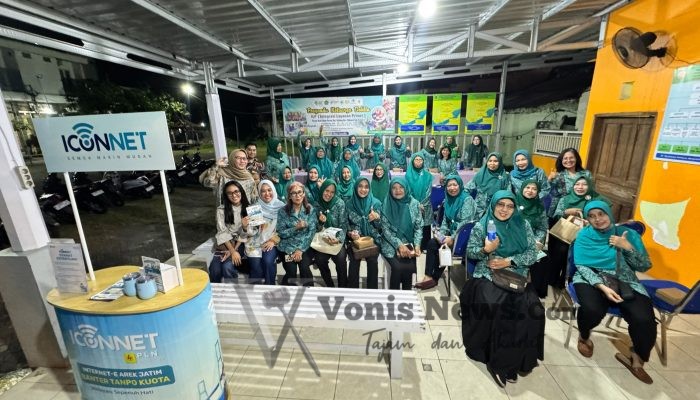 ICONNET Jatim Hadir di Bumi Intan Permai Sidoarjo, Dukung Aktivitas Warga melalui Sosialisasi Internet Rumah