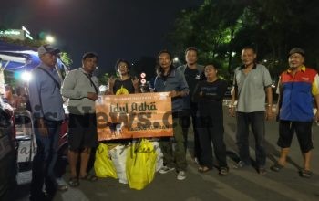 Forwan Surabaya Salurkan 550 Paket Daging Kurban, Wujud Nyata Kepedulian Insan Pers